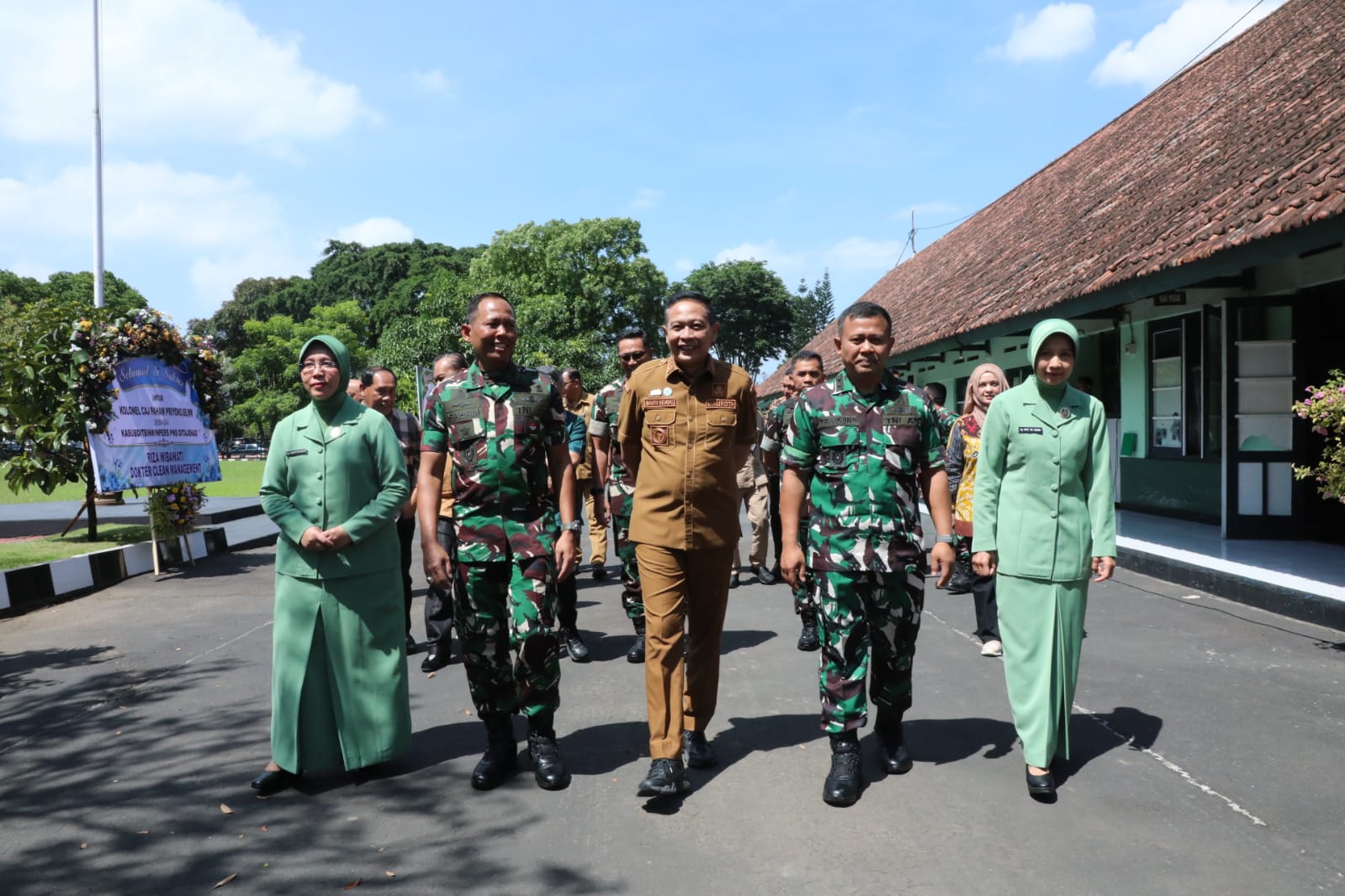 Lepas Sambut Ka Ajendam V/Brawijaya, Wali Kota Malang Dorong Sinergi yang Lebih Kuat