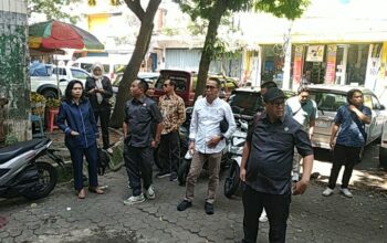 Sidak DPRD Bongkar Fakta, Pot Picu Retakan Berbahaya di Pasar Besar Malang