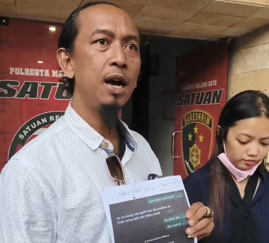 Babak Baru Kisruh Pernikahan Sesama Jenis di Malang, Bukti Chat hingga Janji Mewah Diseret ke Meja Polisi
