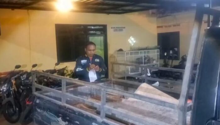 Rel Kereta Stasiun Curahmalang Dicuri, Polisi Ringkus Pelaku dan Penadah