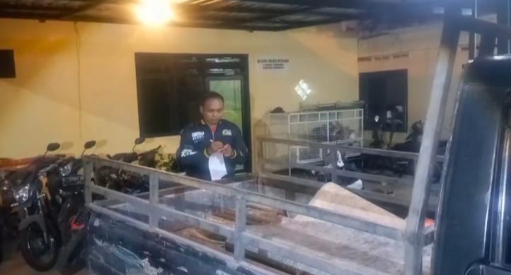 Rel Kereta Stasiun Curahmalang Dicuri, Polisi Ringkus Pelaku dan Penadah