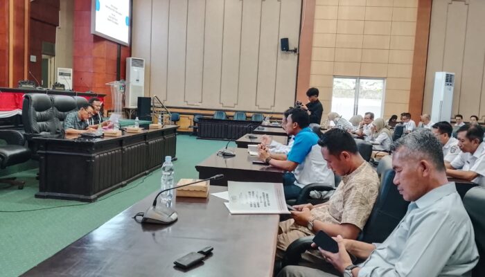 DPRD Jombang Bahas Raperda Jasa Konstruksi, Dorong Pengusaha Lokal Tak Lagi Jadi Penonton