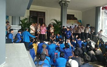 Aksi di DPRD Tak Sia-sia, Sekwan Pastikan Pertemuan PMII dengan Ketua DPRD