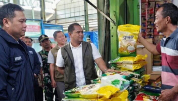 Bulog Malang dan Satgas Pangan Bersinergi, Harga Bahan Pokok Dijaga Tetap Stabil