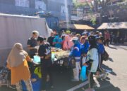 Polresta Malang Kota Tebar Kepedulian, Ratusan Warga Nikmati Sarapan Gratis