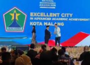 Kinerja Pendidikan Diapresiasi, Kota Malang Raih Predikat Excellent City
