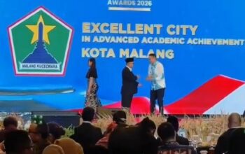 Kinerja Pendidikan Diapresiasi, Kota Malang Raih Predikat Excellent City