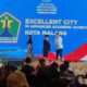 Kinerja Pendidikan Diapresiasi, Kota Malang Raih Predikat Excellent City