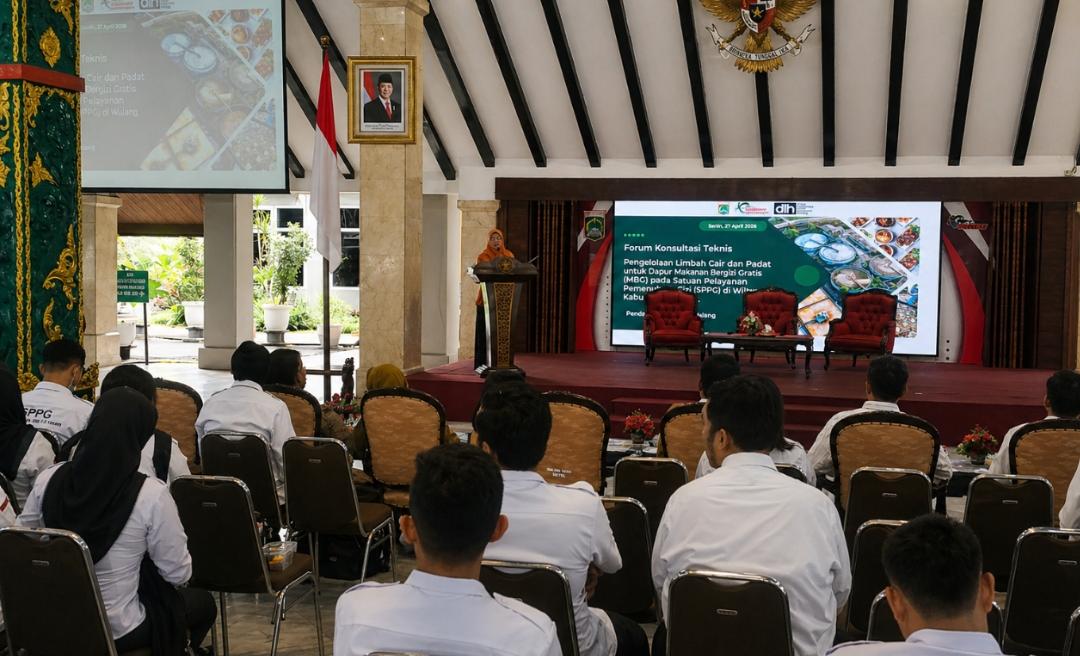 Pemkab Malang Gelar Forum Konsultasi Teknis Pengelolaan Limbah Dapur MBG