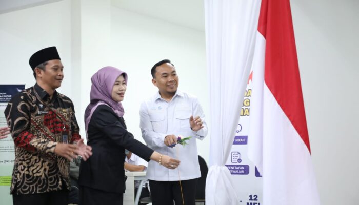 Kick Off Pendaftaran Sidang Terpadu, Perluas Perlindungan Hukum Bagi Perempuan dan Anak