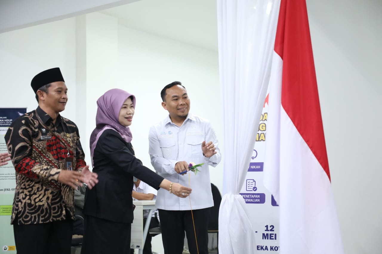 Kick Off Pendaftaran Sidang Terpadu, Perluas Perlindungan Hukum Bagi Perempuan dan Anak