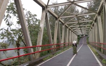 Mikutopia Siap Biayai Pagar Estetik di Jembatan Cangar