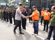 Jelang May Day, Polresta Malang Kota Kerahkan 500 Personel