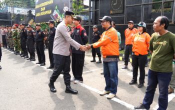 Jelang May Day, Polresta Malang Kota Kerahkan 500 Personel