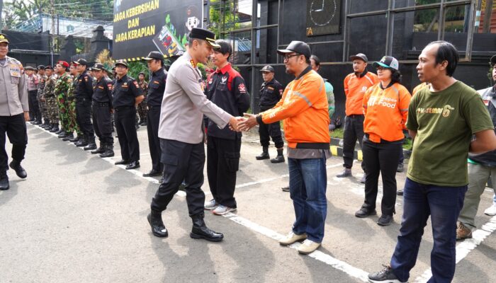 Jelang May Day, Polresta Malang Kota Kerahkan 500 Personel