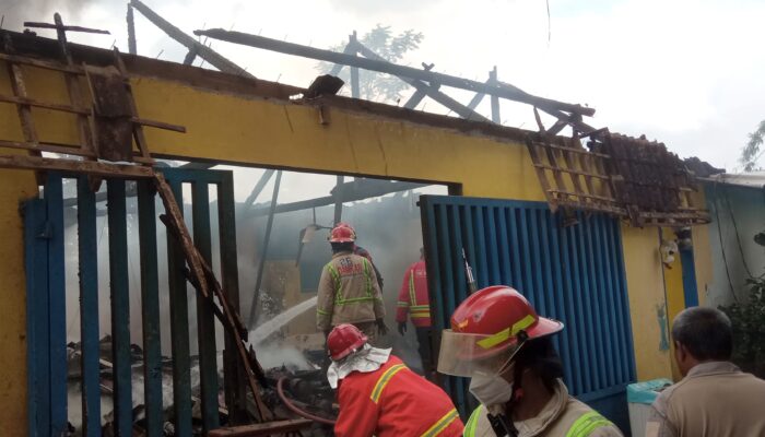 Rumah Pemeran Pocong Sepeda Kepanjen Terbakar, Diduga Dipicu Konflik Keluarga