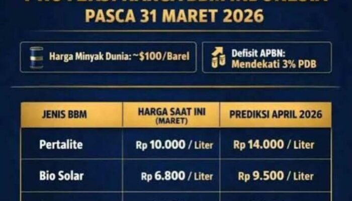 Hoaks Kenaikan BBM April 2026 Beredar, Berikut Rincian Harga yang Diklaim Naik