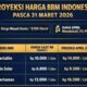 Hoaks Kenaikan BBM April 2026 Beredar, Berikut Rincian Harga yang Diklaim Naik