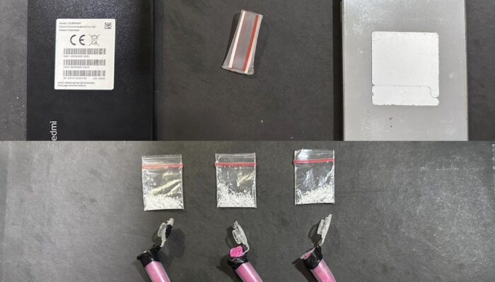 Empat Poket Sabu Disita, Dua Pria Diciduk di Bengkel