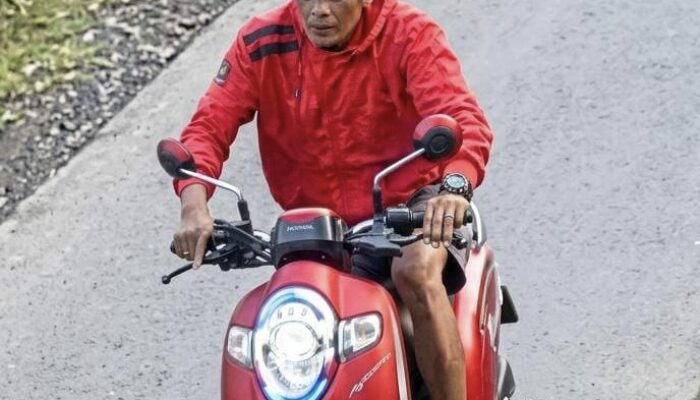 Modus Pura-pura Menolong, Motor Pelajar SMP di Turen Raib Digondol Pria Berjaket Merah
