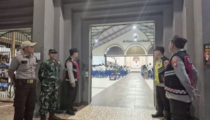 Polres Malang Perketat Pengamanan Paskah 2026, Ratusan Personel Disiagakan di Seluruh Gereja