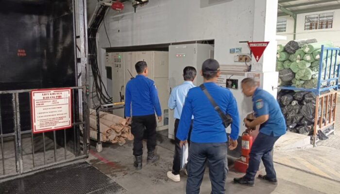 BPBD Jombang Soroti Risiko Kebakaran, Sistem Proteksi Industri Diperiksa