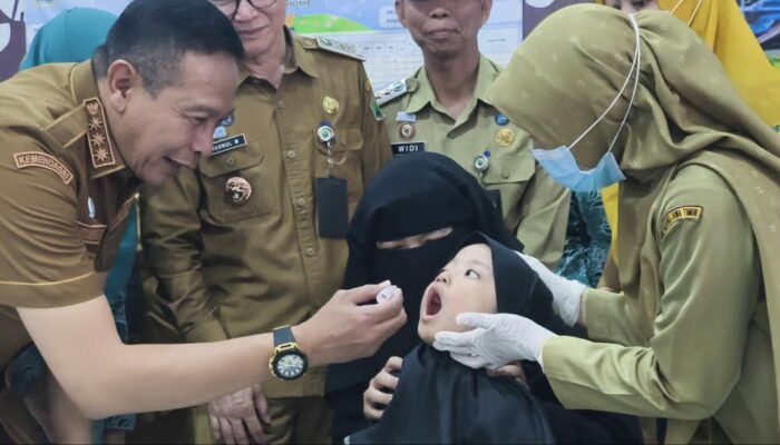 Kasus Suspek Campak Meningkat, Pemkot Malang Percepat Imunisasi Balita
