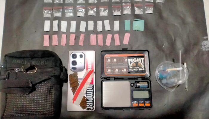 Ungkap Peredaran Sabu di Lawang, Polisi Amankan 21 Poket Siap Edar dari Tangan Pemuda 23 Tahun
