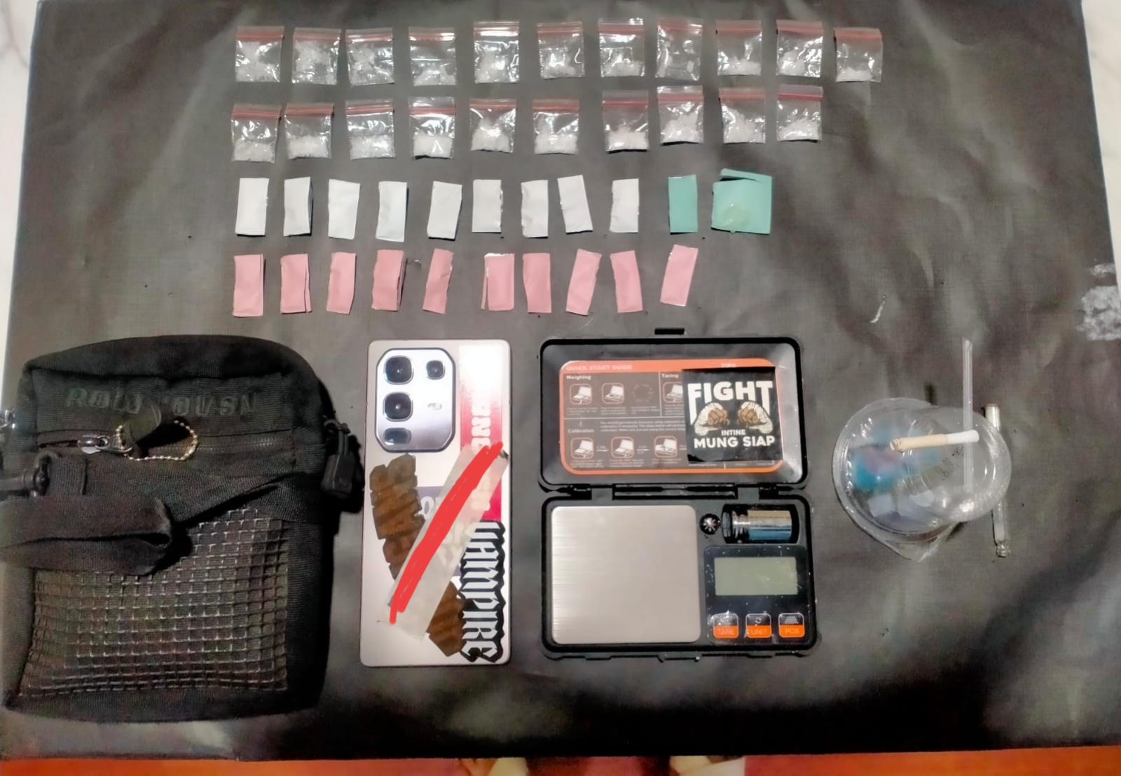 Ungkap Peredaran Sabu di Lawang, Polisi Amankan 21 Poket Siap Edar dari Tangan Pemuda 23 Tahun