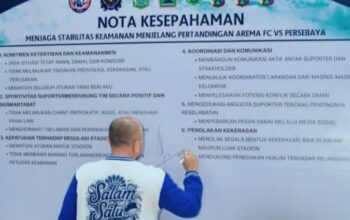 Derby Jatim Memanas, Malang Raya Pasang Taruhan Besar Keamanan Jadi Harga Mati