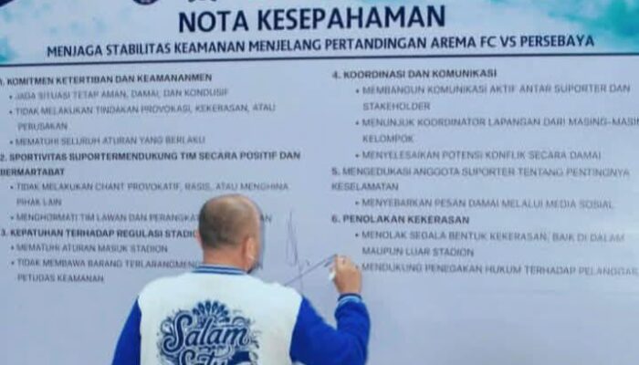 Derby Jatim Memanas, Malang Raya Pasang Taruhan Besar Keamanan Jadi Harga Mati