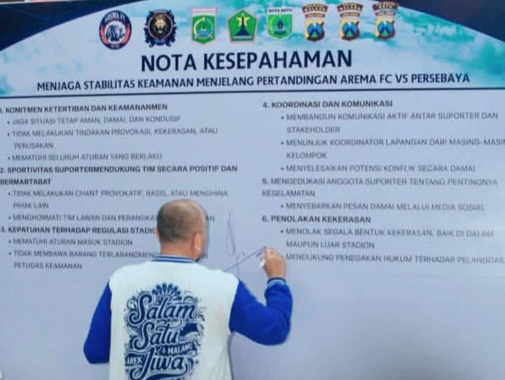 Derby Jatim Memanas, Malang Raya Pasang Taruhan Besar Keamanan Jadi Harga Mati