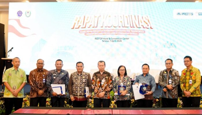 Bupati Sampang Tekan MoU Dengan Kemenhub, Seriusi Bangun SDM Transportasi