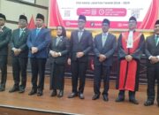 Bupati Fawait Hadiri Pelantikan Fatmawati Duduki Posisi Wakil Ketua Dewan