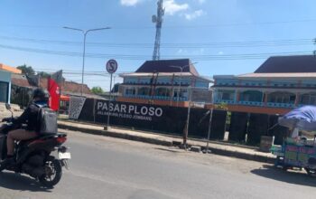 Pasar Ploso Rusak Lagi, Pemkab Jombang Tekankan Penguatan Konstruksi