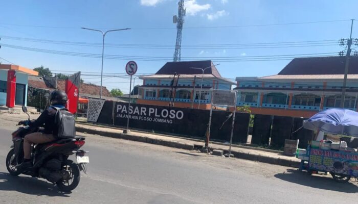 Pasar Ploso Rusak Lagi, Pemkab Jombang Tekankan Penguatan Konstruksi
