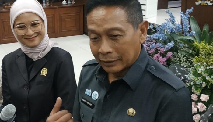 Tembok Pembatas Pasar Besar Nyaris Roboh, Pemkot Malang Masih Andalkan Solusi Darurat