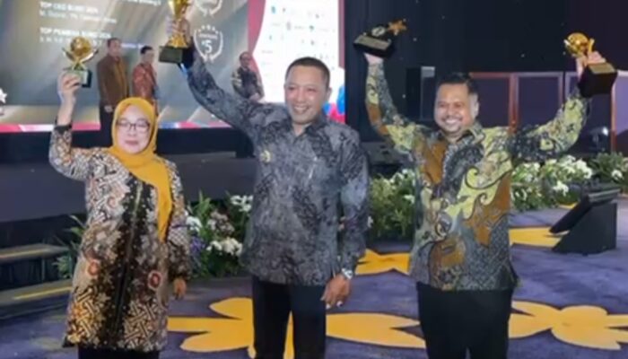 Bupati Sampang Raih Penghargaan Top Pembina BUMD 2026