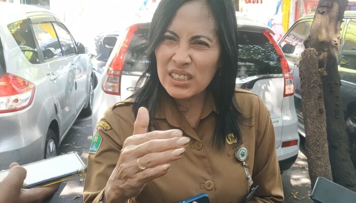 Diskopindag Kota Malang Siapkan Penanganan Tembok Retak Pasar Besar Malang, Tunggu Teknis PUPR