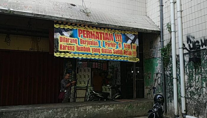 Ancaman di Pasar Besar, Wali Kota Pastikan Pengamanan dan Kajian Struktur Jalan
