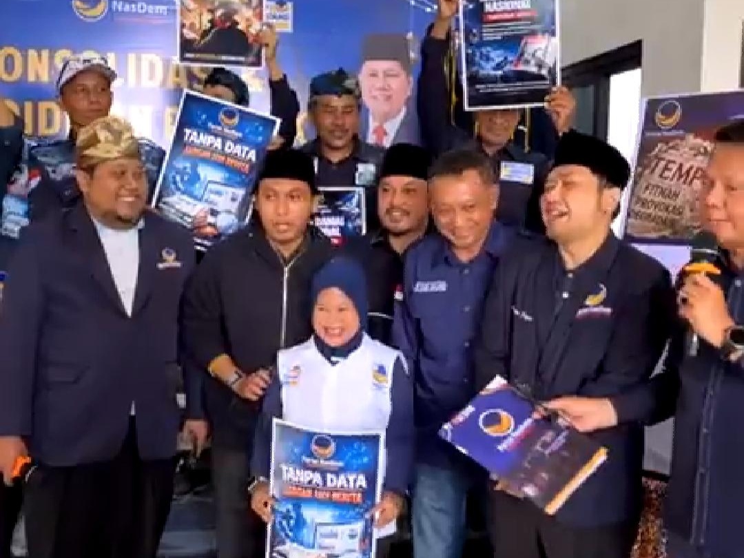 Dinilai Tendensius, Kader NasDem Malang Raya Sentil Keras Tempo