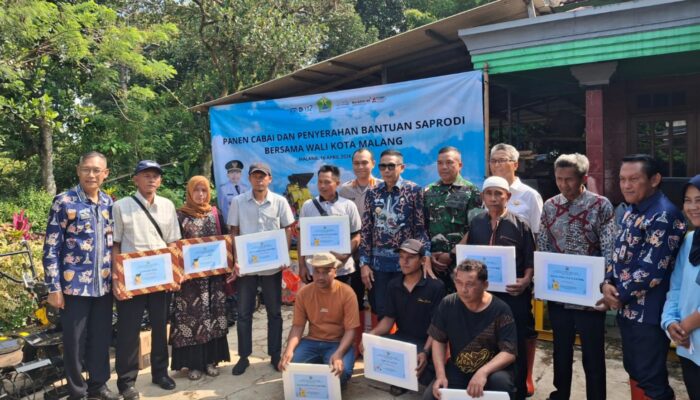 Harga Cabai Jomplang, Pemkot Malang Telusuri Distribusi