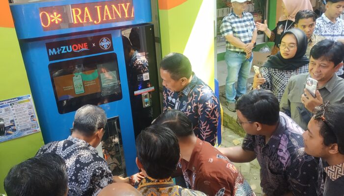 Pasar Sawojajar Go Digital, Jadi Pasar Bersih Modern