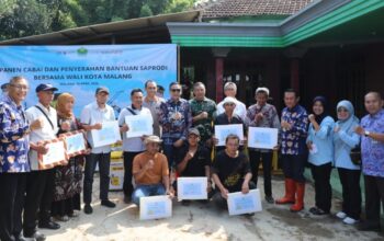 Tak Ingin Petani Jalan di Tempat, Pemkot Malang Suntik Saprodi dan Teknologi