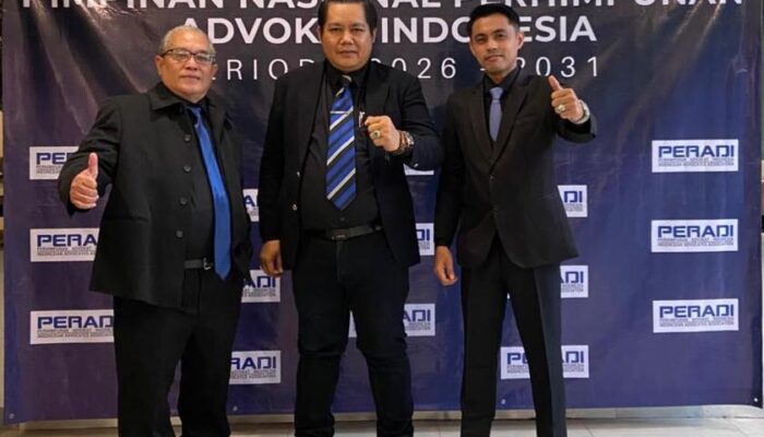 Hussairi: Peradi Masuki Era Baru, Fokus Profesionalisme dan Regenerasi