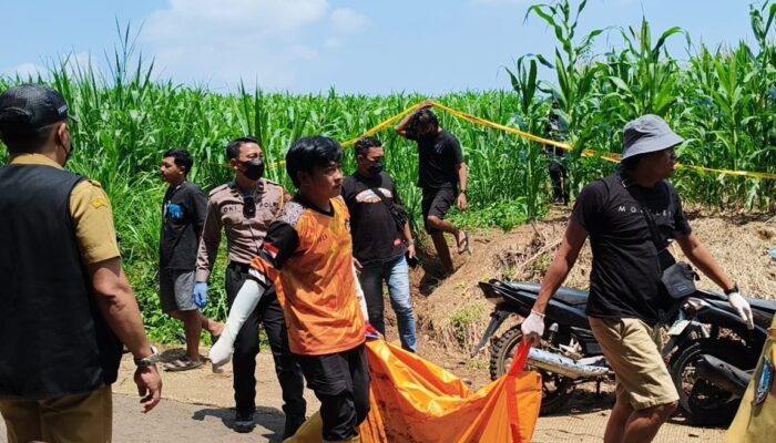 Warga Wonosalam Jombang Dikejutkan Penemuan Mayat Tanpa Identitas di Area Hutan