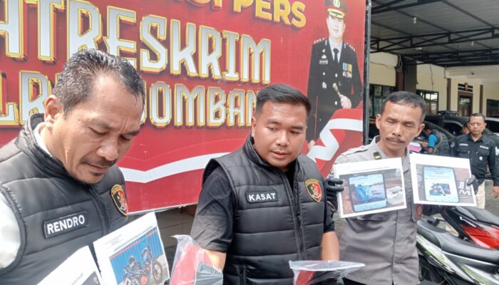 Cemburu Berujung Maut! Pembunuh Anang Sularso Ditangkap, Mayat Dibuang ke Sungai Jombang