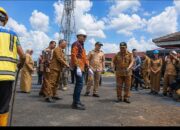 Retakan Mengkhawatirkan, Pemkot Malang Eksekusi Pembongkaran Lantai 3 Pasar Besar