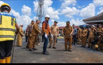 Retakan Mengkhawatirkan, Pemkot Malang Eksekusi Pembongkaran Lantai 3 Pasar Besar