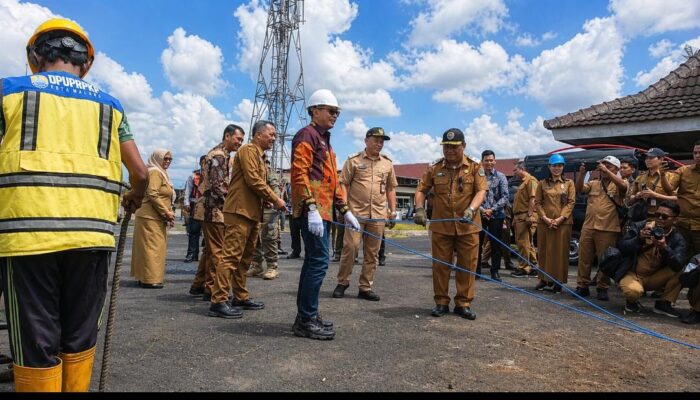 Retakan Mengkhawatirkan, Pemkot Malang Eksekusi Pembongkaran Lantai 3 Pasar Besar